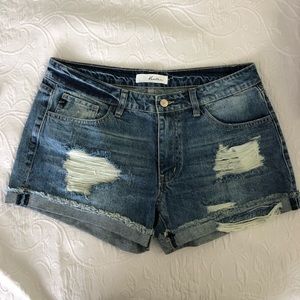 Kancan Jean shorts